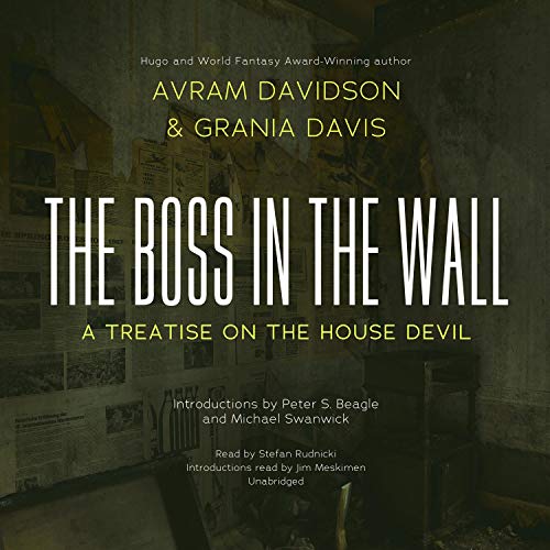 The Boss in the Wall cover art