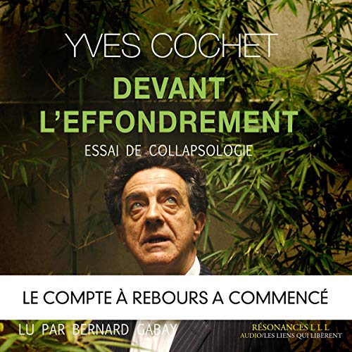 Devant l'effondrement cover art