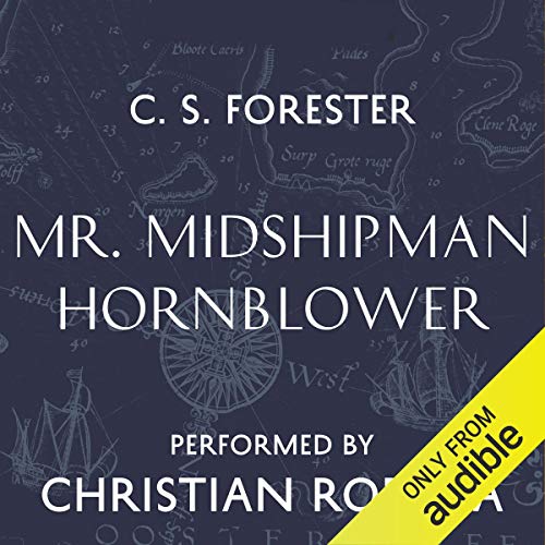 Page de couverture de Mr Midshipman Hornblower