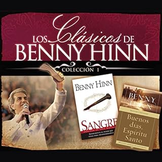 Los Clasicos de Benny Hinn I [Benny Hinn's Classics, Collection 1] Audiolibro Por Benny Hinn arte de portada