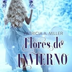 Diseño de la portada del título Flores de invierno