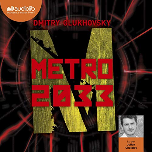 Métro 2033 Audiolibro Por Dmitry Glukhovsky arte de portada