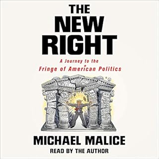 The New Right Audiobook By Michael Malice cover art