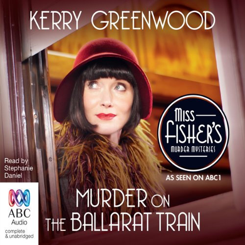 Murder on the Ballarat Train cover art