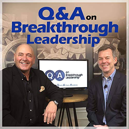 Q&A on Breakthrough Leadership cover art