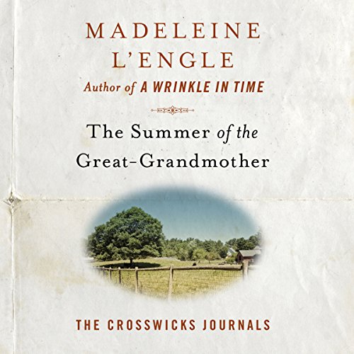 The Summer of the Great-Grandmother cover art