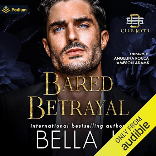 Diseño de la portada del título Bared Betrayal