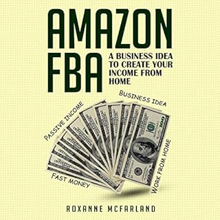 Amazon FBA Audiolibro Por Roxanne McFarland arte de portada