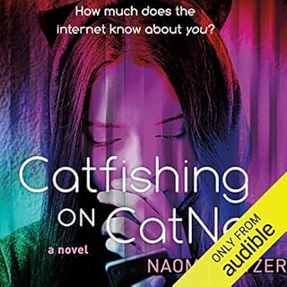 Catfishing on CatNet Audiolibro Por Naomi Kritzer arte de portada