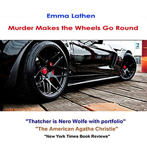 Murder Makes the Wheels Go Round cover art