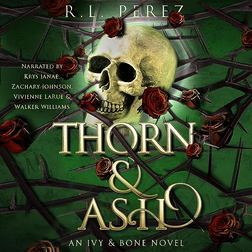 Thorn & Ash Audiolivro Por R.L. Perez capa