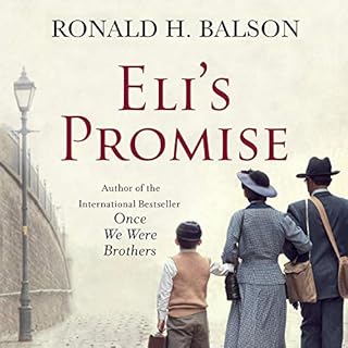 Eli's Promise Audiobook By Ronald H. Balson cover art