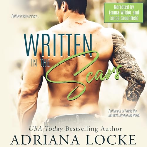 Couverture de Written in the Scars