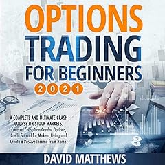 Options Trading for Beginners 2021 cover art