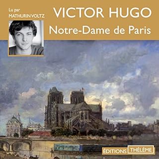 Notre-Dame de Paris Audiolibro Por Victor Hugo arte de portada