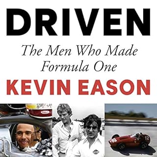 Driven Audiobook By Kevin Eason cover art