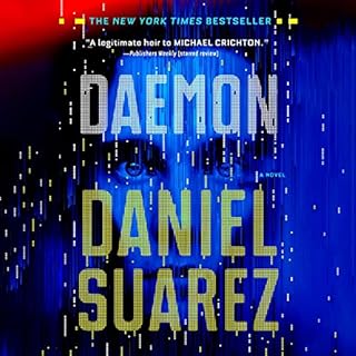 Daemon Audiobook By Daniel Suarez cover art