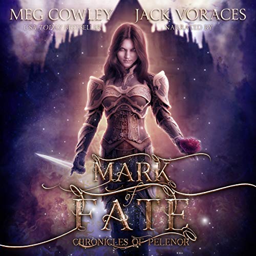 Mark of Fate Audiobook By Meg Cowley cover art