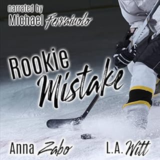 Rookie Mistake Audiolibro Por Anna Zabo, L.A. Witt arte de portada