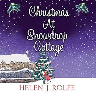 Christmas at Snowdrop Cottage Audiobook By Helen J. Rolfe cover art