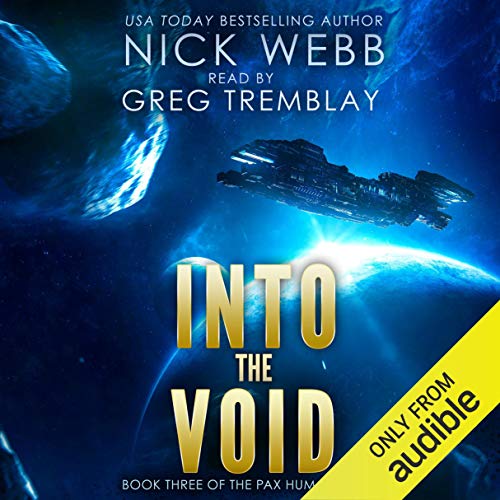 Into the Void Audiolibro Por Nick Webb arte de portada