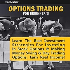 Options Trading for Beginners cover art