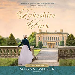 Lakeshire Park Audiolibro Por Megan Walker arte de portada