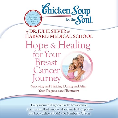 Hope & Healing for Your Breast Cancer Journey cover art