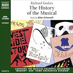 The History of the Musical (Unabridged) cover art