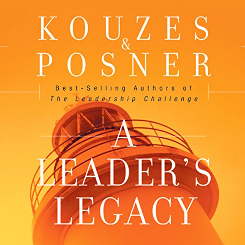 Page de couverture de A Leader's Legacy