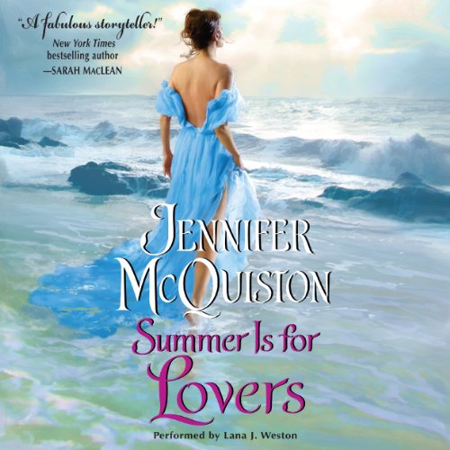 Summer is for Lovers Audiolibro Por Jennifer McQuiston arte de portada