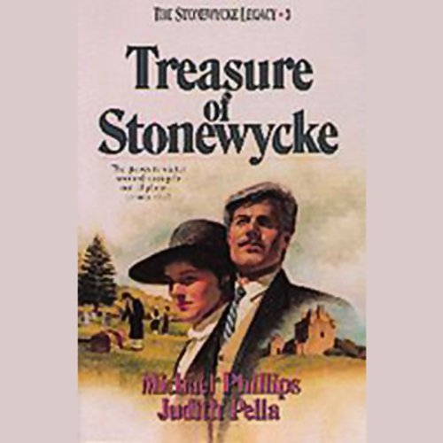 Treasure of Stonewycke Audiolivro Por Michael Phillips, Judith Pella capa