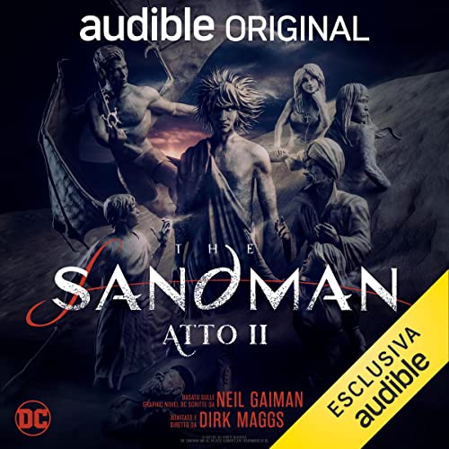 The Sandman: Atto II copertina