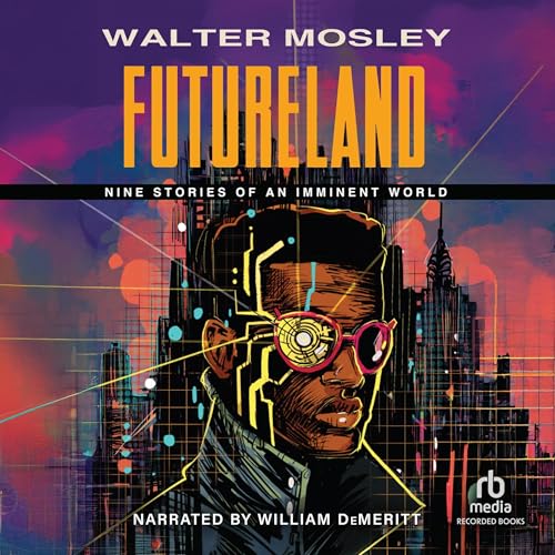 Futureland Audiolivro Por Walter Mosley capa