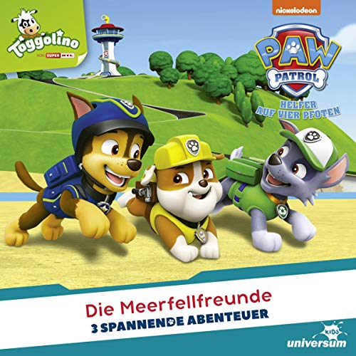 Die Meerfellfreunde Titelbild