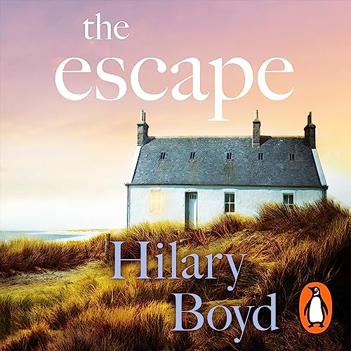 The Escape Audiolibro Por Hilary Boyd arte de portada