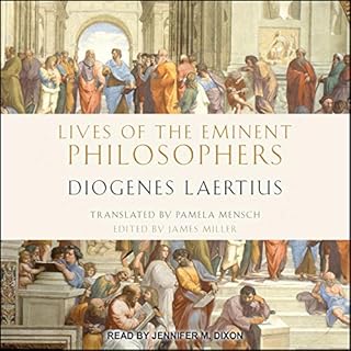 Lives of the Eminent Philosophers cover art