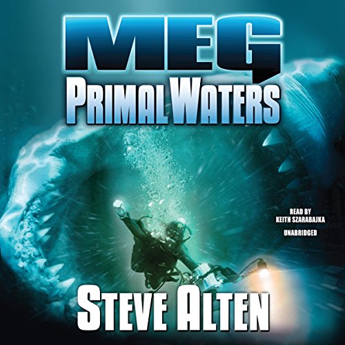 『Meg: Primal Waters』のカバーアート