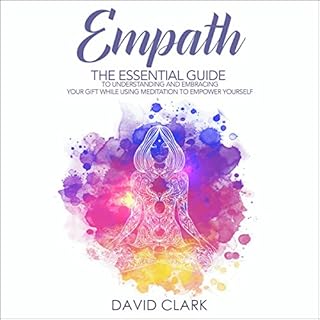 Empath Audiolibro Por David Clark arte de portada