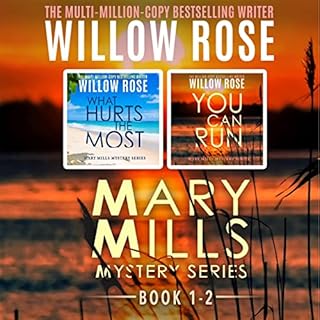 Mary Mills Mystery Series: Volume 1-2 Audiolibro Por Willow Rose arte de portada