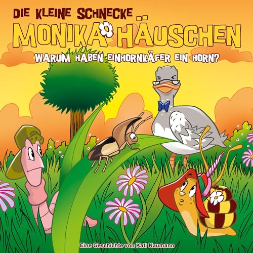 Warum haben Einhornkäfer ein Horn? cover art