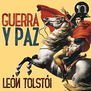 Guerra y Paz Audiobook By Leon Tolstoi cover art