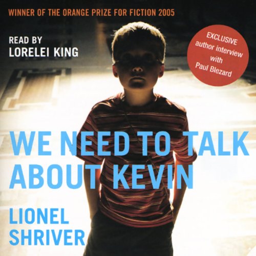 We Need to Talk About Kevin Audiolibro Por Lionel Shriver arte de portada