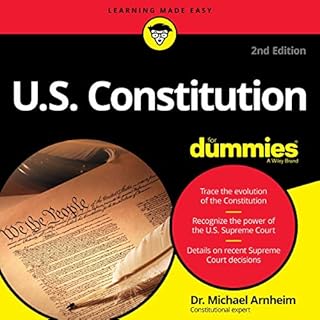 『U.S. Constitution for Dummies』のカバーアート