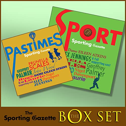 Sporting Gazette Box Set Audiolibro Por Sue Rodwell arte de portada