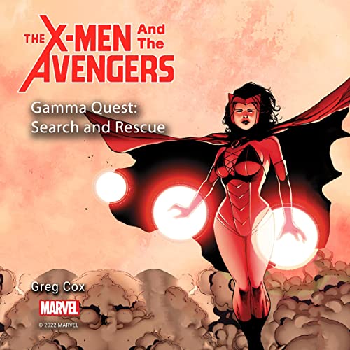 X-Men and the Avengers: Gamma Quest: Search and Rescue cover art