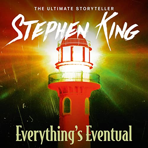 Everything's Eventual Audiolivro Por Stephen King capa