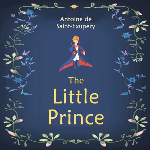 The Little Prince Audiolibro Por Antoine de Saint-Exupery arte de portada