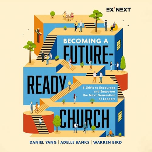 Couverture de Becoming a Future-Ready Church