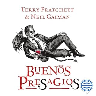 Buenos presagios Audiobook By Terry Pratchett, Neil Gaiman, Maria Ferrer - traductor cover art